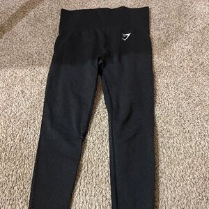 Womens vital seamless Black Leggings